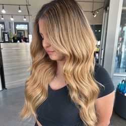 Salon Technique - Extensions by Ricky @rickydoesmyhair
