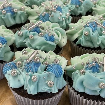 Treats by Rylee - Boy baby shower cupcakes - Desserts Near Me Treats by Rylee - Boy baby shower cupcakes - Desserts Near Me