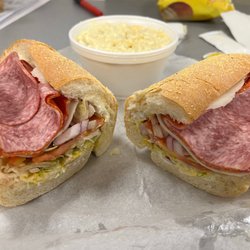 Delizia Deli & Café - Italian Sandwich. Really good. Great soft bread.