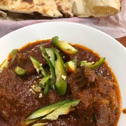 Goat curry! Extra spicy! Goat curry! Extra spicy!