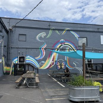 Hi-Wire Brewing - Outside - Breweries Near Me - Asheville, North Carolina Hi-Wire Brewing - Outside - Breweries Near Me - Asheville, North Carolina