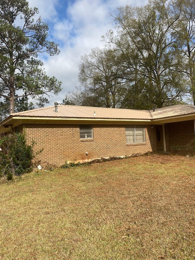 Slide of D B roofing