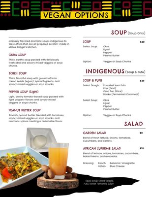 Taste Of West Africa by null
