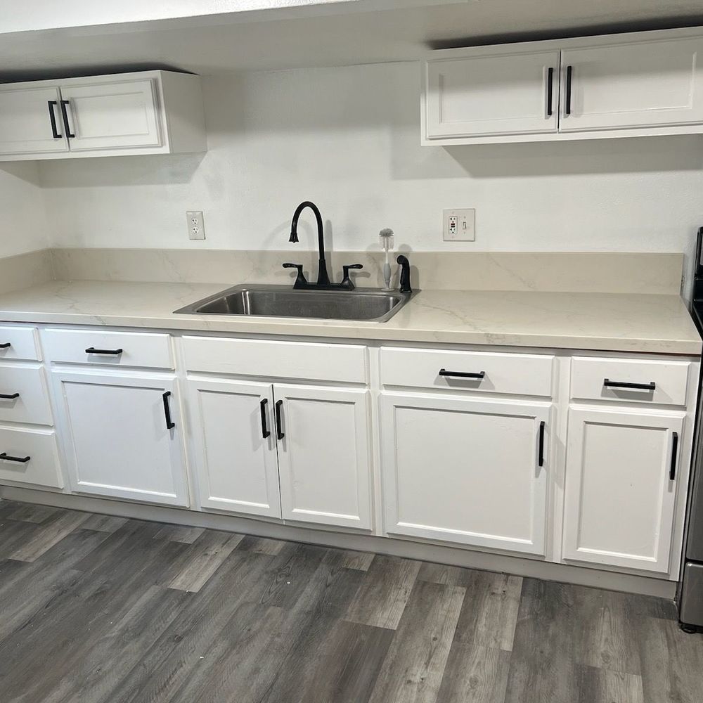 C B Granite Design - After granite install house #2 - Kitchen & Bath Near Me - Buena Park, California C B Granite Design - After granite install house #2 - Kitchen & Bath Near Me - Buena Park, California