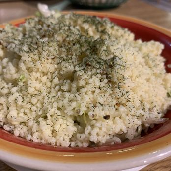 Cous Cous Cafe - Large Couscous Salad - Moroccan Near Me - Oklahoma City, Oklahoma