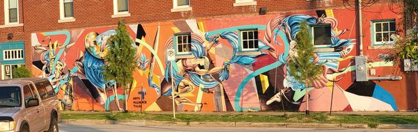 The Tulsa Arts District by null