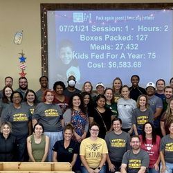 San Tan Charter School - Feed my starving children