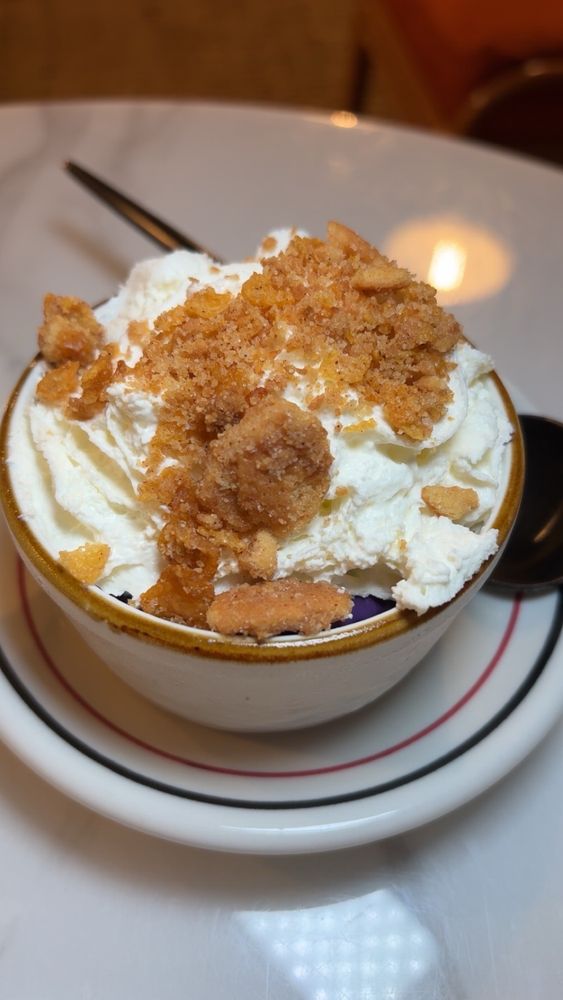 Food from The Fattened Caf.