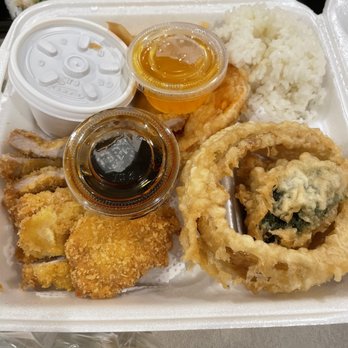 Fukuda - Ton Katsu Bento Box - Japanese Near Me - The Woodlands, Texas