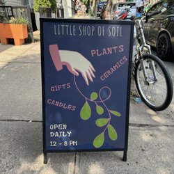 Little Shop of Soil - Sign
