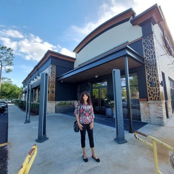 Green Papaya - Main entrance, must go through this Samurai Warrior to enter - Sushi Bars Near Me - Altamonte Springs, Florida Green Papaya - Main entrance, must go through this Samurai Warrior to enter - Sushi Bars Near Me - Altamonte Springs, Florida