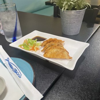 Bangkok Fusion Cafe - Pork Potstickers - Thai Near Me - Clearwater, Florida Bangkok Fusion Cafe - Pork Potstickers - Thai Near Me - Clearwater, Florida