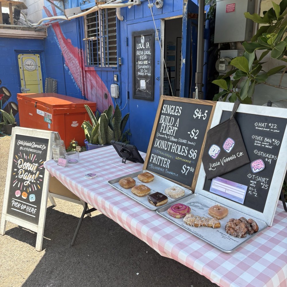 Little Vessels Donuts - Donuts Near Me - Honolulu, Hawaii Little Vessels Donuts - Donuts Near Me - Honolulu, Hawaii