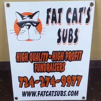 Fat Cat's Subs - a sign for the business - Sandwiches Near Me - Cheswick, Pennsylvania Fat Cat's Subs - a sign for the business - Sandwiches Near Me - Cheswick, Pennsylvania