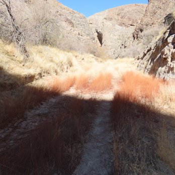 Arrow Canyon - Entering the meadows.  It will get green as the warmer weather arrives. - Hiking Near Me