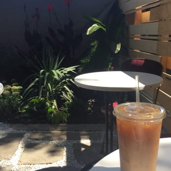 The Black Flamingo - New, almost finished, outdoor garden! - Coffee & Tea Near Me - Brooklyn, New York The Black Flamingo - New, almost finished, outdoor garden! - Coffee & Tea Near Me - Brooklyn, New York