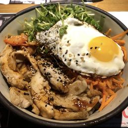 Chicken Teriyaki Donburi