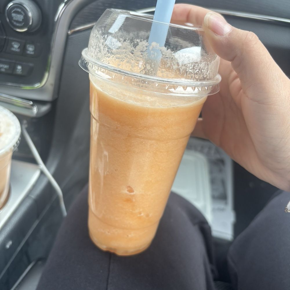 Smoothie de melon Smoothie de melon