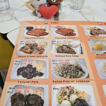 Oh My Grill - Menu - Diners Near Me - Honolulu, Hawaii