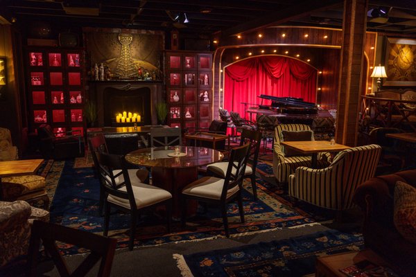 The Velvet Martini Lounge by null