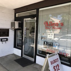 Allen's Hair House - Exterior of Allen's