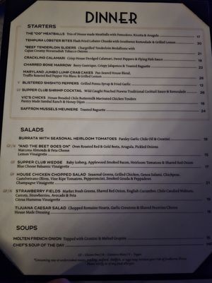 Menu photo 3 Vic’s Las Vegas, NV
