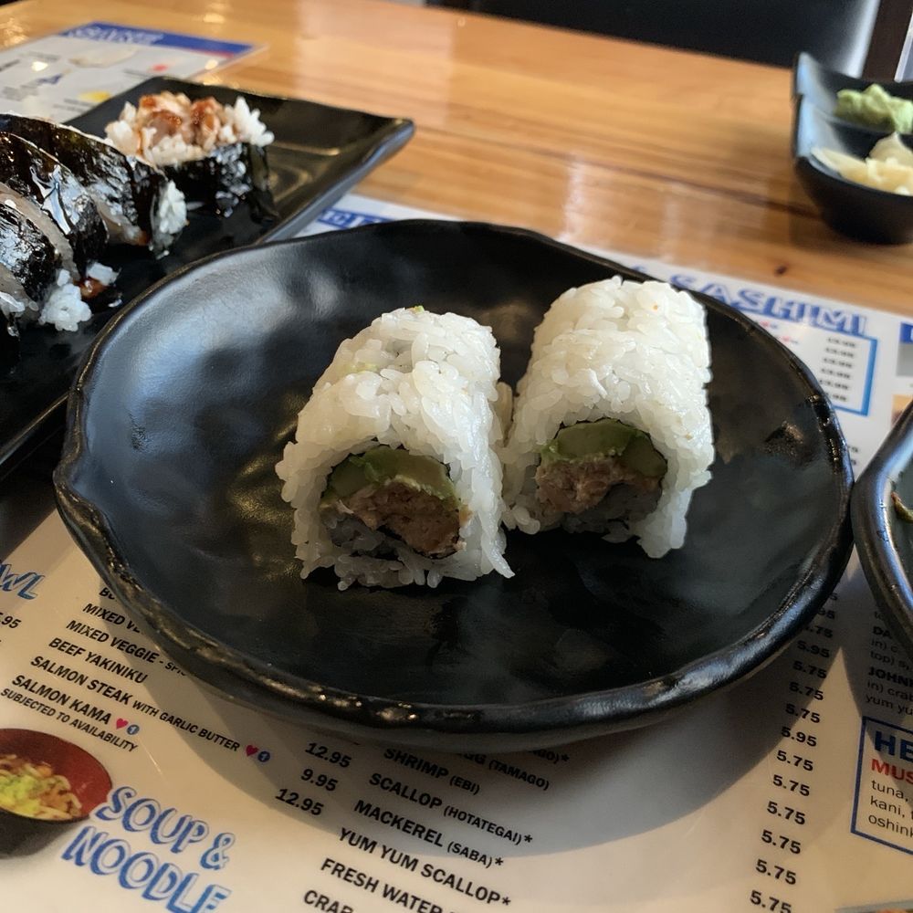 Sushi Hero - Baked Salmon Roll - Sushi Bars Near Me - Henderson, Nevada Sushi Hero - Baked Salmon Roll - Sushi Bars Near Me - Henderson, Nevada