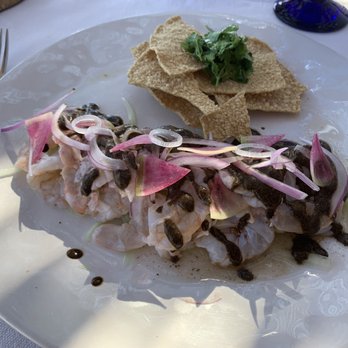 The Sea Grill - Shrimp aguachile - Seafood Near Me - Cabo Real, BCS