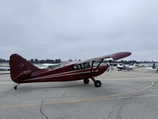 Fullerton Municipal Airport by null