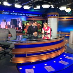 CTV Montreal - Pupitre lecteur nouvelles.