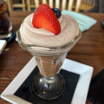 BLVD Seafood - Chocolate Mousse - New American Near Me - Galveston, Texas