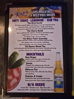 Menu photo 5 Rep's Place Rolling Meadows, IL