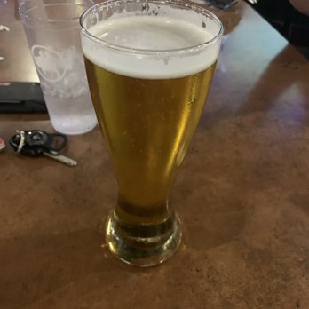 Buffalo Wild Wings - The only thing redeeming about the visit and meal, a cold beer. - Chicken Wings Near Me - Brentwood, California