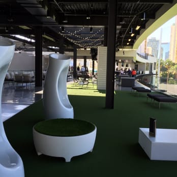 Topgolf - View of the 4th level - Golf Near Me - Las Vegas, Nevada