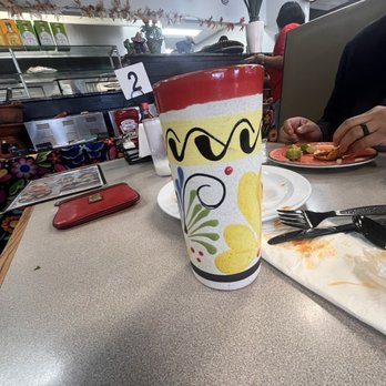Taqueria El Molcajete - Café de Olla (coffee made in a pot). - Mexican Near Me - Eldersburg, Maryland