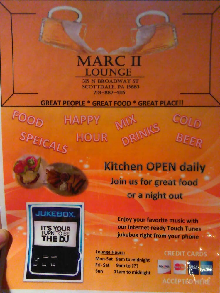 Marc II Bar & Lounge Logo