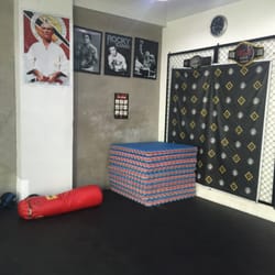 Fight Factory - They have matts for BJJ and MMA training
