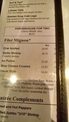 Menu photo 7 Chris Michael's Steakhouse Woodbridge, NJ Menu photo 7 Chris Michael's Steakhouse Woodbridge, NJ