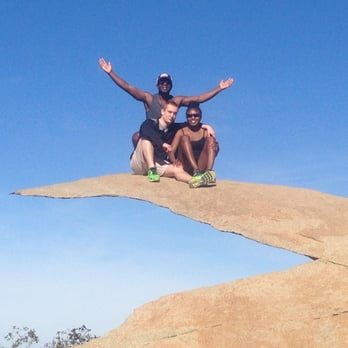Potato Chip Rock - On top of the chip! - Hiking Near Me - Poway, California Potato Chip Rock - On top of the chip! - Hiking Near Me - Poway, California