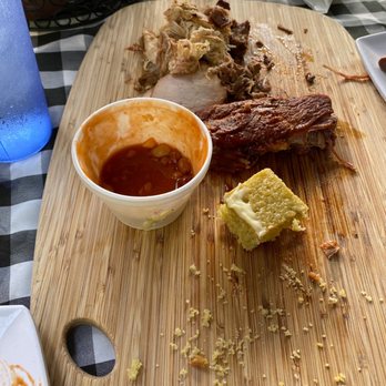 Beach Pit BBQ - BBQ sampler. - Barbeque Near Me - Costa Mesa, California