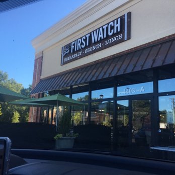 First Watch - View from outside. Excellent service and food - Breakfast & Brunch Near Me - Midlothian, Virginia
