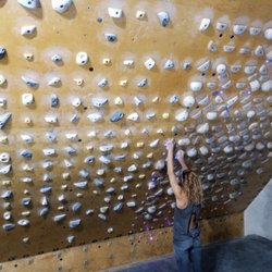 Climbing Machines - Training session at Stronghold Climbing Gym