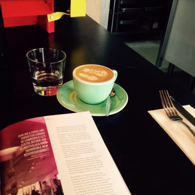 The Cupping Room | Cafe Canberra by null