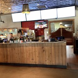 Red River BBQ and Grill - Front counter to place orders