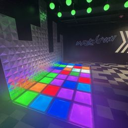 Color changing tile floor Color changing tile floor