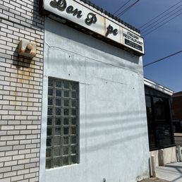 Exterior outside entrance of Don Peppe - South Ozone Park, New York Exterior outside entrance of Don Peppe - South Ozone Park, New York