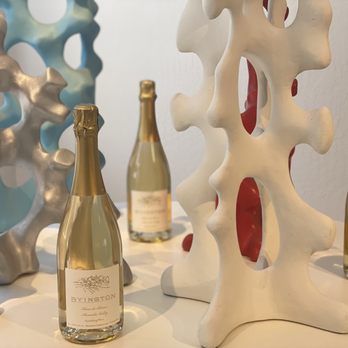 Madsen - Contemporary art sculptures by Oleg Lobykin. Blanc de Blancs sparkling wine by Byington Vineyard & Winery. - Wineries Near Me - Los Altos, California Madsen - Contemporary art sculptures by Oleg Lobykin. Blanc de Blancs sparkling wine by Byington Vineyard & Winery. - Wineries Near Me - Los Altos, California