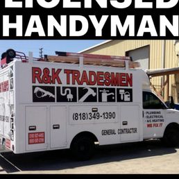 HANDYMAN * PLUMBER * ELECTRICIAN * TV WALL MOUNT * WATER HEATER * CEILING FANS * GARBAGE DISPOSAL * NEST * RING * Malibu, Beverly Hills
