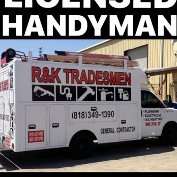 R&K Tradesman - HANDYMAN * PLUMBER * ELECTRICIAN * TV WALL MOUNT * WATER HEATER * CEILING FANS * GARBAGE DISPOSAL * NEST * RING * Malibu, Beverly Hills - Handyman Near Me - Chatsworth, California