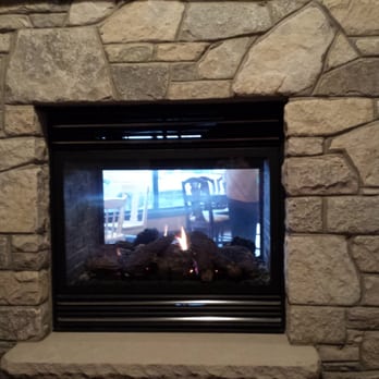 M-N-M's Coffeehouse - I love the addition of a fireplace to the new location - Sandwiches Near Me - Waunakee, Wisconsin
